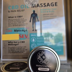 Moisturizing Salve - 1500MG